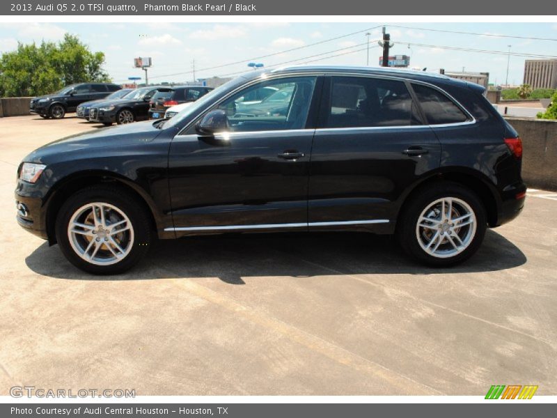 Phantom Black Pearl / Black 2013 Audi Q5 2.0 TFSI quattro