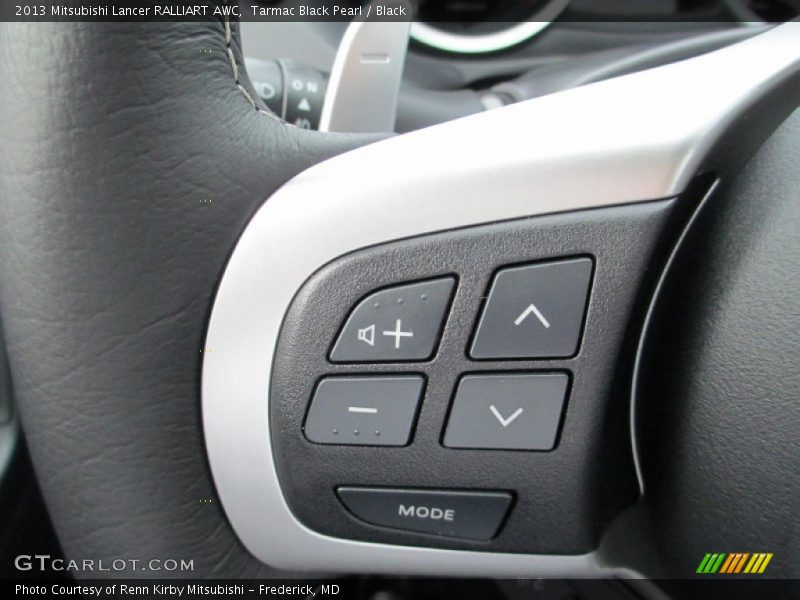 Controls of 2013 Lancer RALLIART AWC