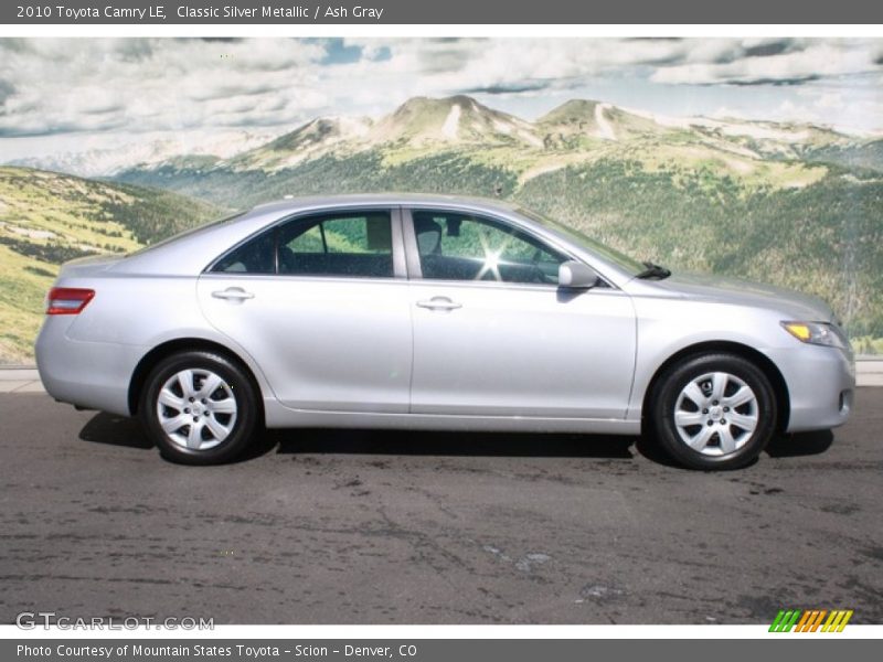 Classic Silver Metallic / Ash Gray 2010 Toyota Camry LE