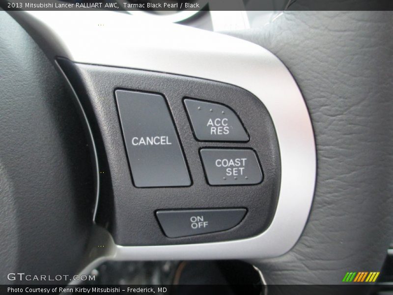 Controls of 2013 Lancer RALLIART AWC