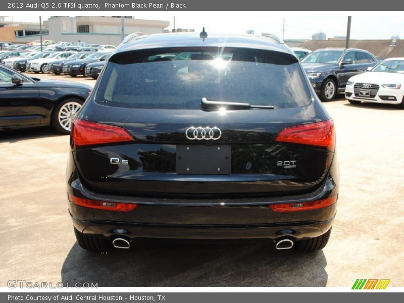 Phantom Black Pearl / Black 2013 Audi Q5 2.0 TFSI quattro