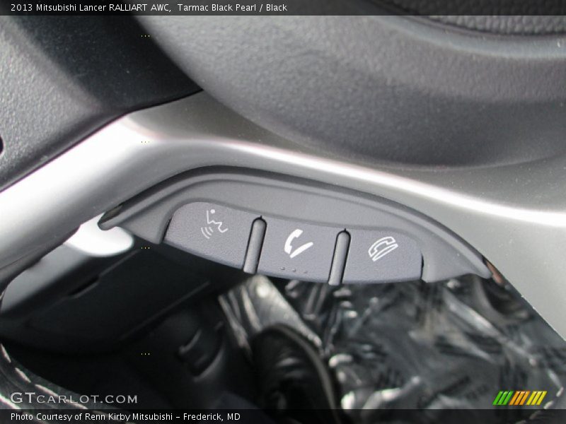 Controls of 2013 Lancer RALLIART AWC