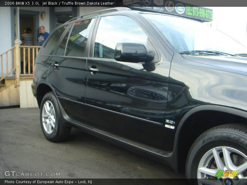 Jet Black / Truffle Brown Dakota Leather 2006 BMW X5 3.0i