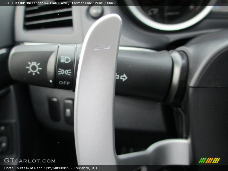 Controls of 2013 Lancer RALLIART AWC