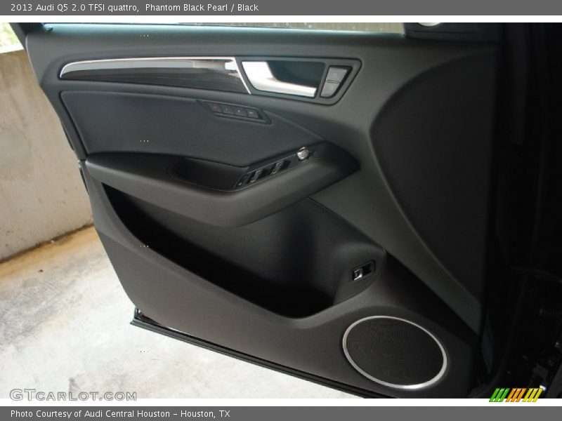Phantom Black Pearl / Black 2013 Audi Q5 2.0 TFSI quattro