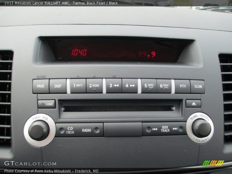 Controls of 2013 Lancer RALLIART AWC