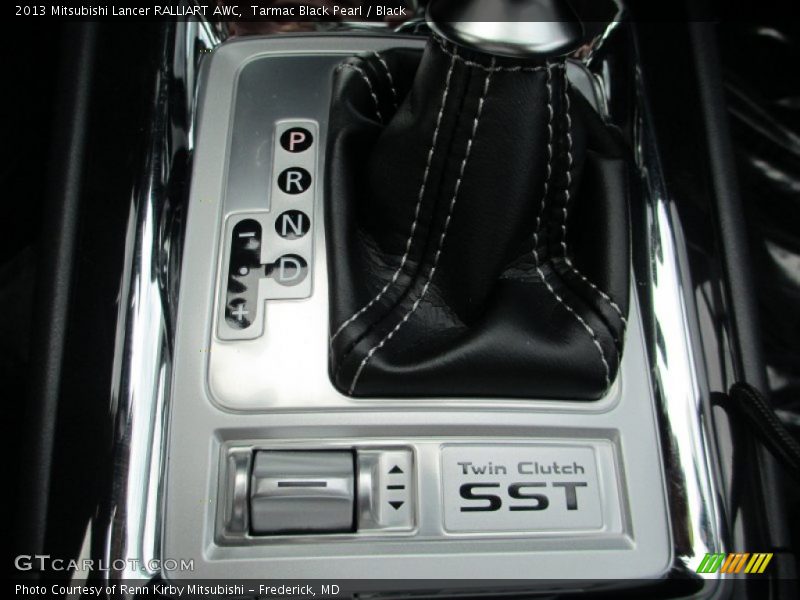  2013 Lancer RALLIART AWC 6 Speed Twin Clutch Sportronic Shifter