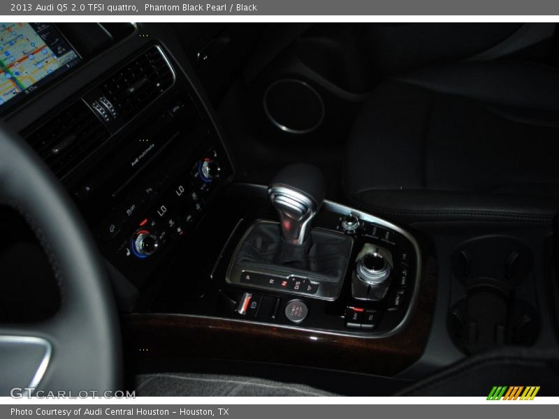 Phantom Black Pearl / Black 2013 Audi Q5 2.0 TFSI quattro