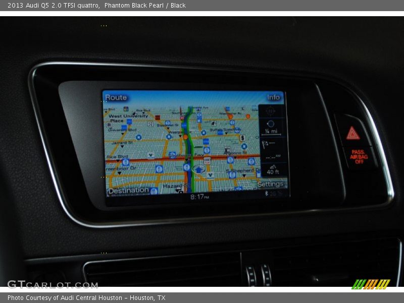 Phantom Black Pearl / Black 2013 Audi Q5 2.0 TFSI quattro