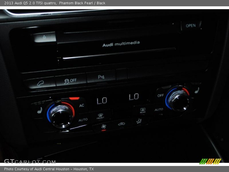 Phantom Black Pearl / Black 2013 Audi Q5 2.0 TFSI quattro