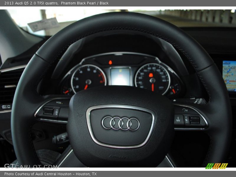 Phantom Black Pearl / Black 2013 Audi Q5 2.0 TFSI quattro