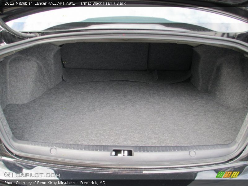  2013 Lancer RALLIART AWC Trunk