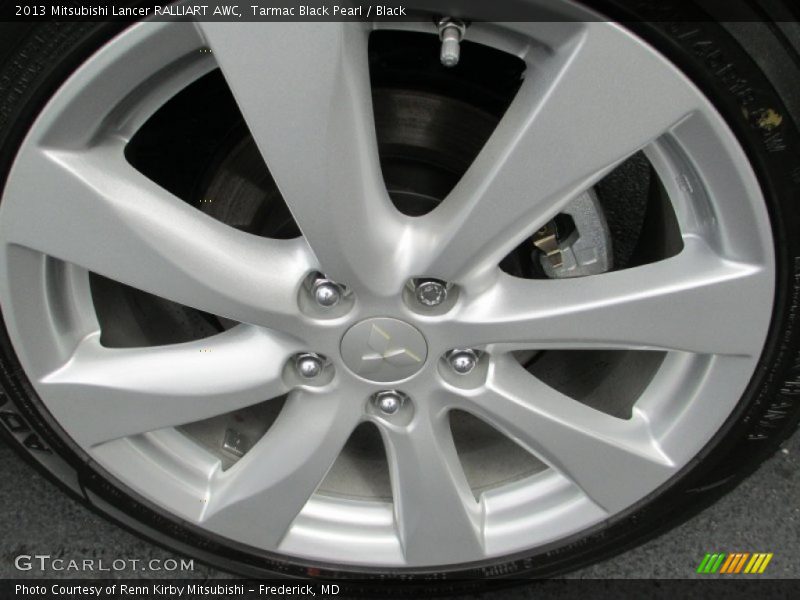  2013 Lancer RALLIART AWC Wheel