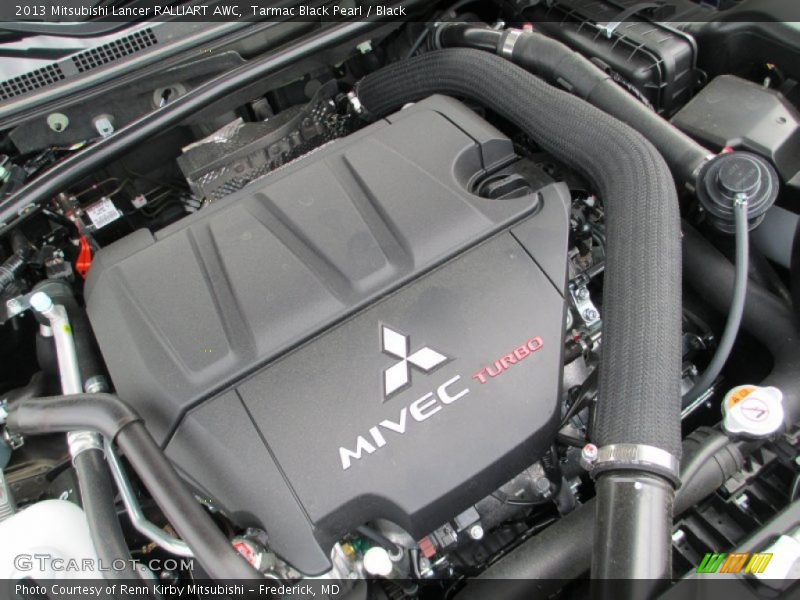  2013 Lancer RALLIART AWC Engine - 2.0 Liter Turbocharged DOHC 16-Valve MIVEC 4 Cylinder