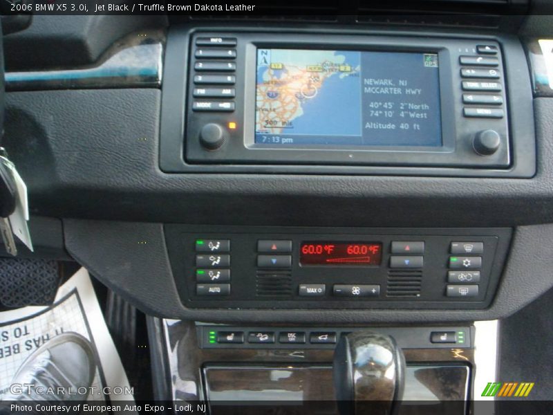 Jet Black / Truffle Brown Dakota Leather 2006 BMW X5 3.0i