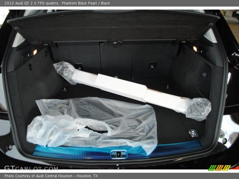 Phantom Black Pearl / Black 2013 Audi Q5 2.0 TFSI quattro
