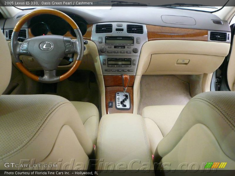 Oasis Green Pearl / Cashmere 2005 Lexus ES 330