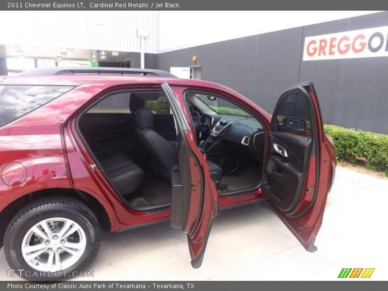Cardinal Red Metallic / Jet Black 2011 Chevrolet Equinox LT