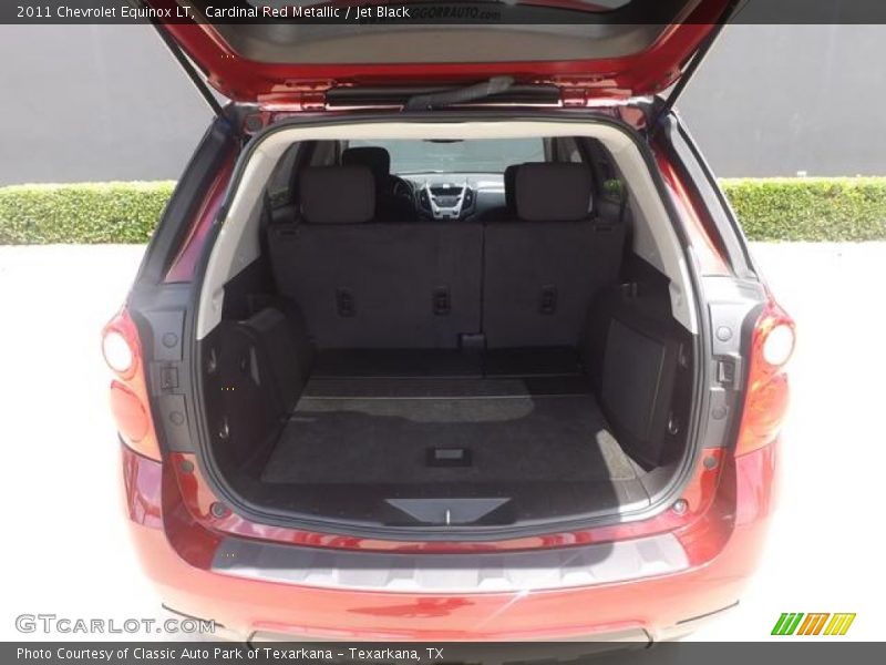 Cardinal Red Metallic / Jet Black 2011 Chevrolet Equinox LT