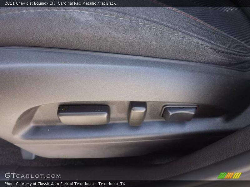 Cardinal Red Metallic / Jet Black 2011 Chevrolet Equinox LT