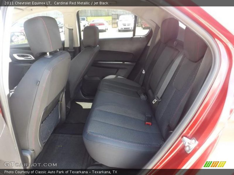 Cardinal Red Metallic / Jet Black 2011 Chevrolet Equinox LT