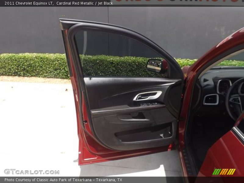 Cardinal Red Metallic / Jet Black 2011 Chevrolet Equinox LT