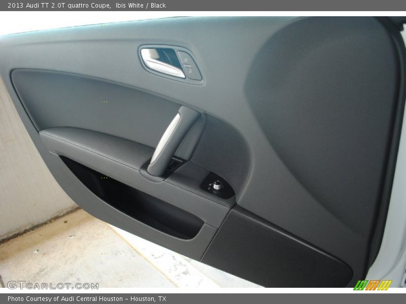 Door Panel of 2013 TT 2.0T quattro Coupe