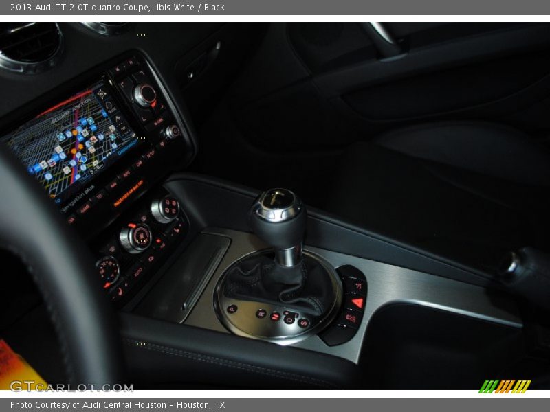  2013 TT 2.0T quattro Coupe 6 Speed S tronic Dual-Clutch Automatic Shifter