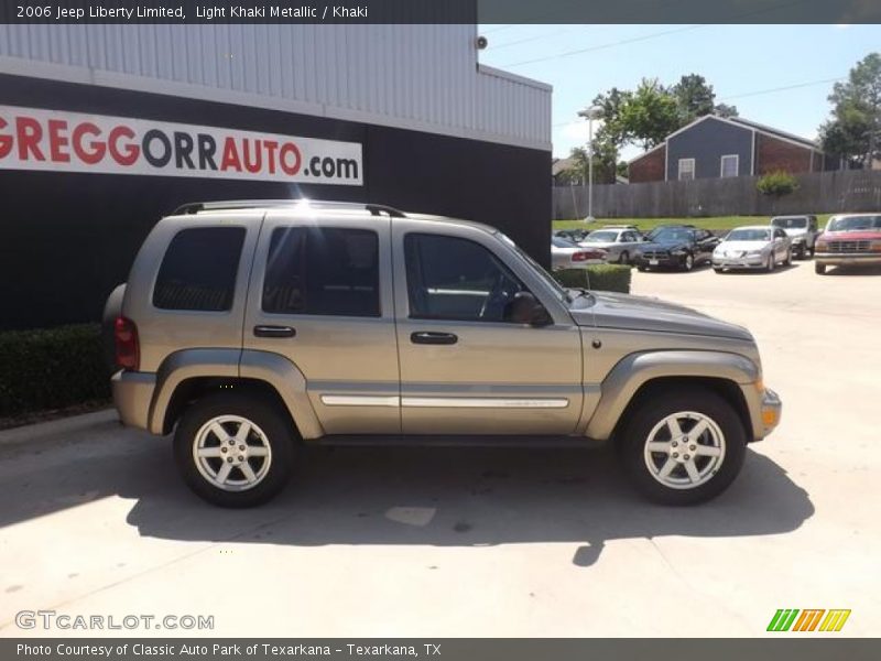 Light Khaki Metallic / Khaki 2006 Jeep Liberty Limited