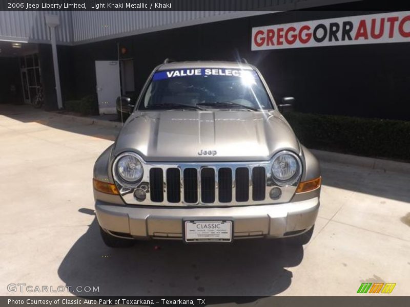 Light Khaki Metallic / Khaki 2006 Jeep Liberty Limited