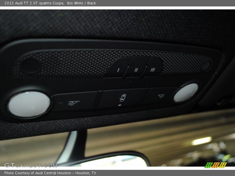 Ibis White / Black 2013 Audi TT 2.0T quattro Coupe