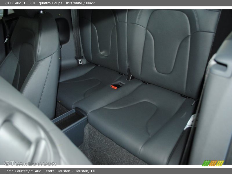 Rear Seat of 2013 TT 2.0T quattro Coupe