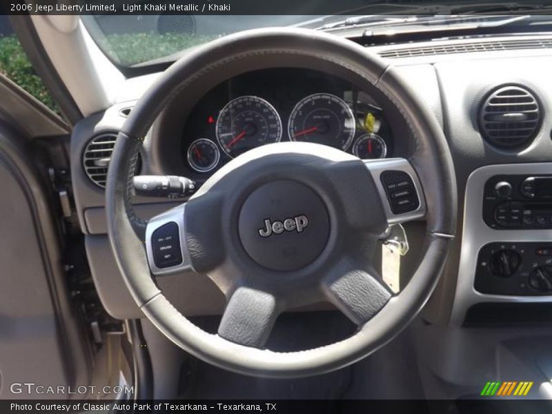 Light Khaki Metallic / Khaki 2006 Jeep Liberty Limited