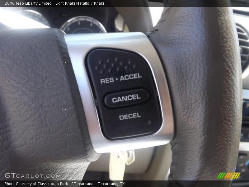 Light Khaki Metallic / Khaki 2006 Jeep Liberty Limited