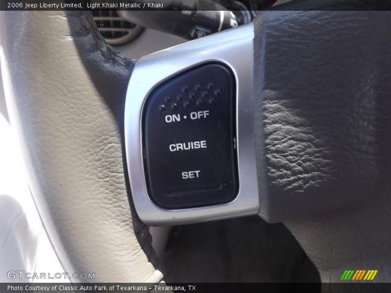 Light Khaki Metallic / Khaki 2006 Jeep Liberty Limited