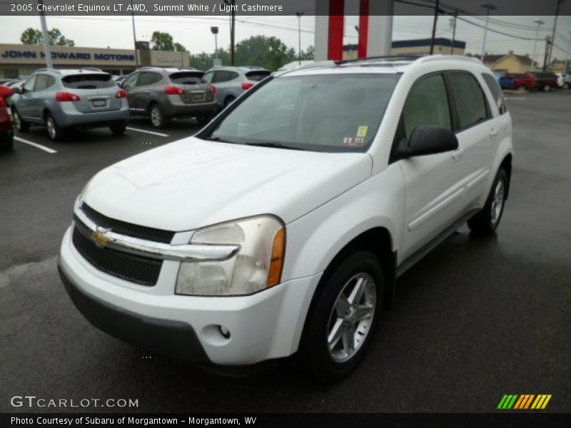 Summit White / Light Cashmere 2005 Chevrolet Equinox LT AWD
