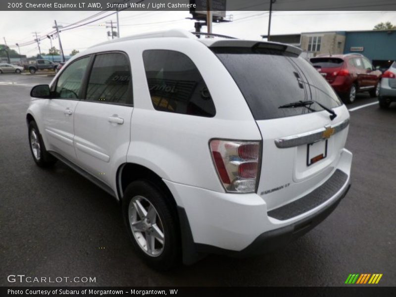 Summit White / Light Cashmere 2005 Chevrolet Equinox LT AWD
