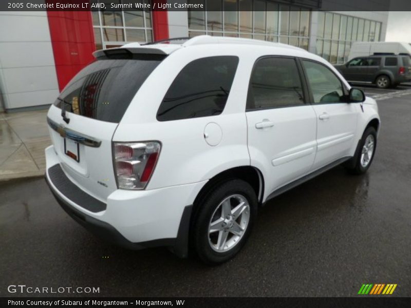 Summit White / Light Cashmere 2005 Chevrolet Equinox LT AWD