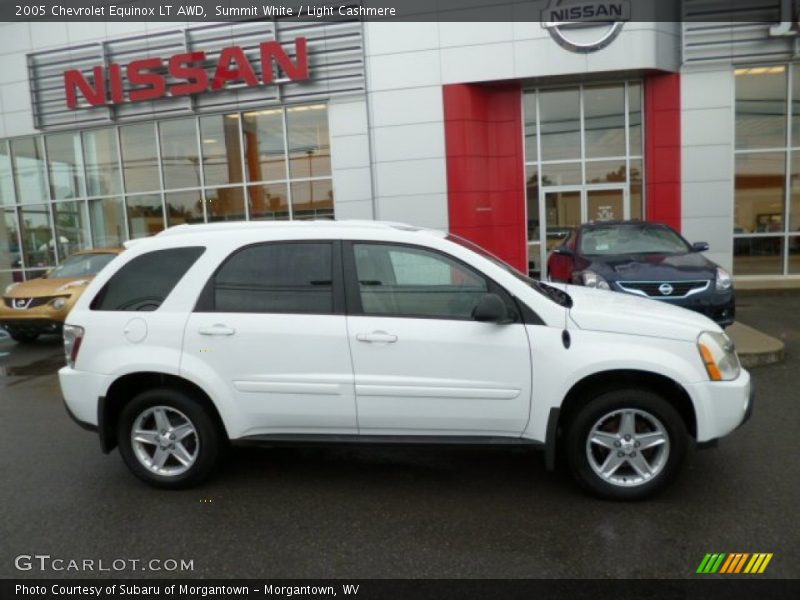 Summit White / Light Cashmere 2005 Chevrolet Equinox LT AWD