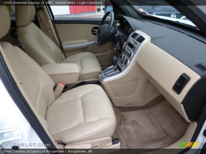 Summit White / Light Cashmere 2005 Chevrolet Equinox LT AWD
