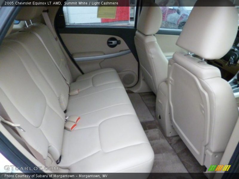 Summit White / Light Cashmere 2005 Chevrolet Equinox LT AWD