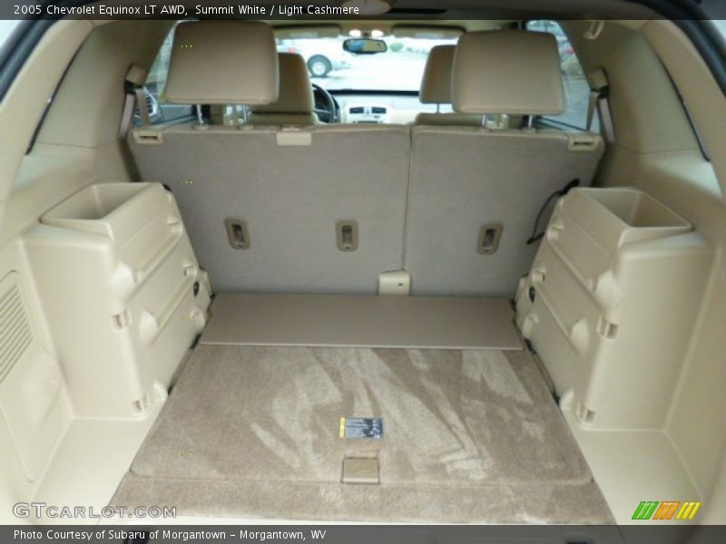 Summit White / Light Cashmere 2005 Chevrolet Equinox LT AWD