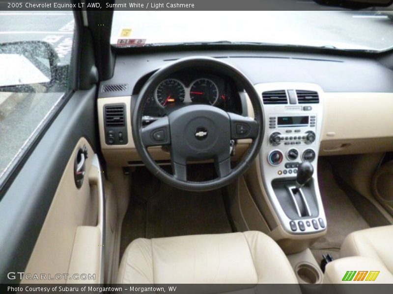 Summit White / Light Cashmere 2005 Chevrolet Equinox LT AWD