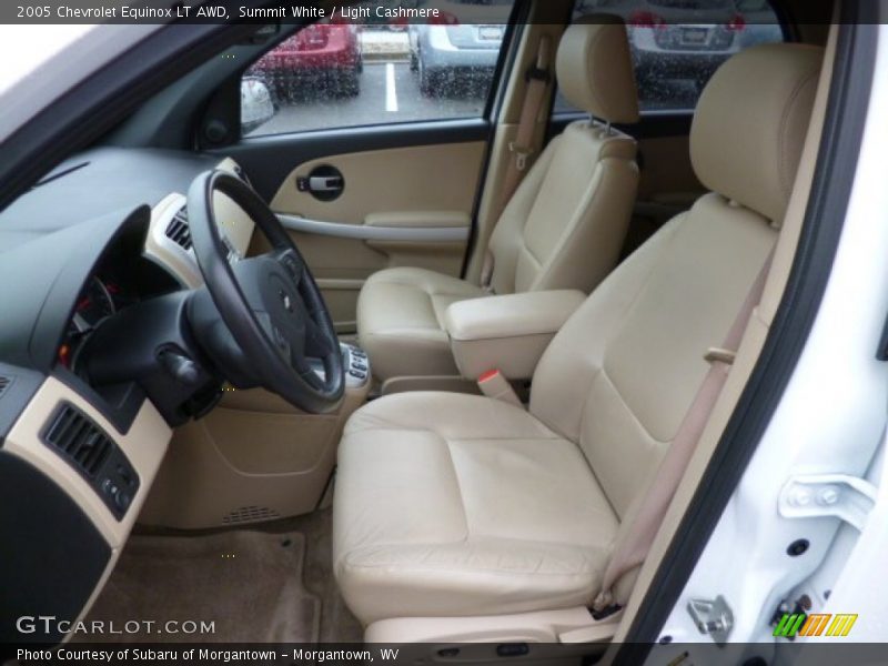 Summit White / Light Cashmere 2005 Chevrolet Equinox LT AWD