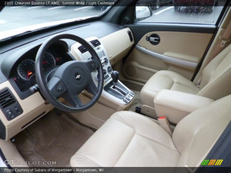 Summit White / Light Cashmere 2005 Chevrolet Equinox LT AWD