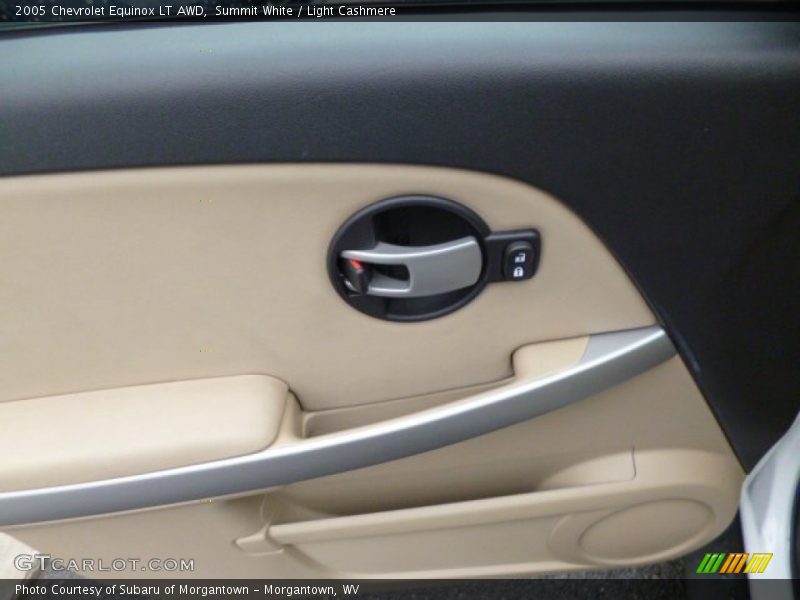 Summit White / Light Cashmere 2005 Chevrolet Equinox LT AWD