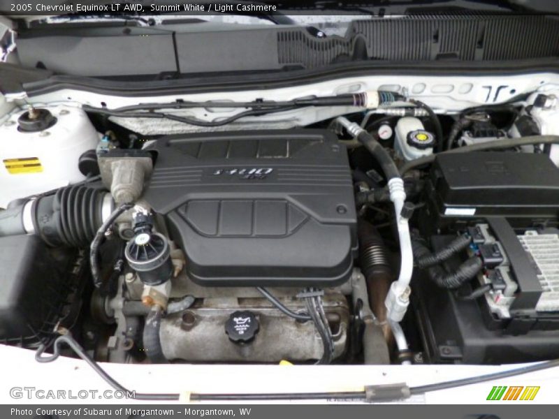 Summit White / Light Cashmere 2005 Chevrolet Equinox LT AWD