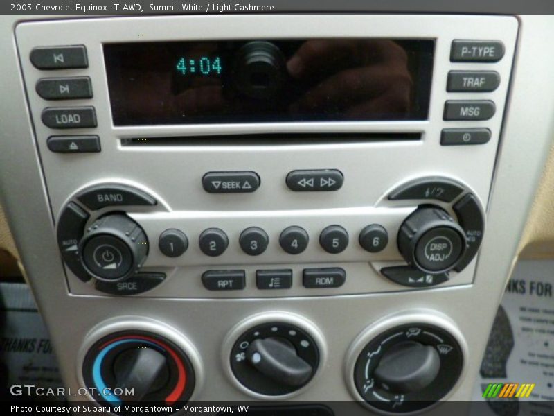 Summit White / Light Cashmere 2005 Chevrolet Equinox LT AWD