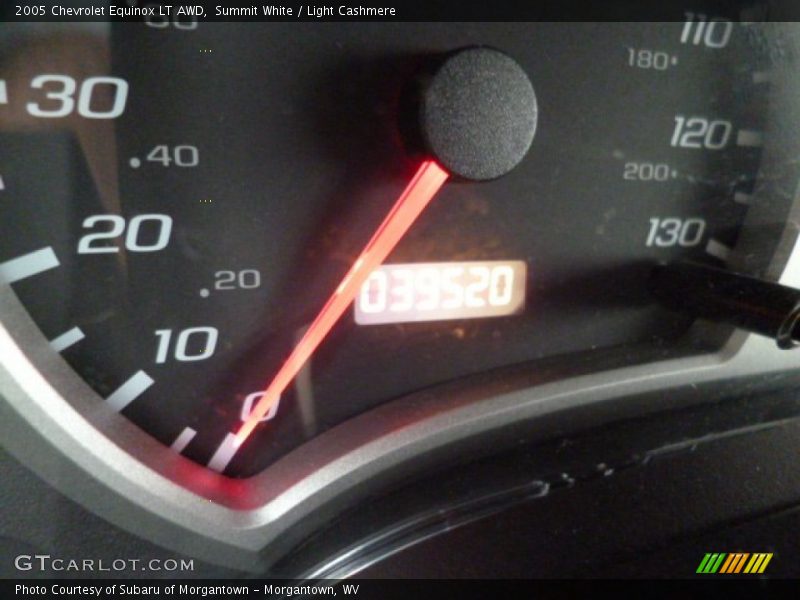 Summit White / Light Cashmere 2005 Chevrolet Equinox LT AWD