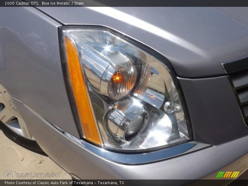 Blue Ice Metallic / Shale 2006 Cadillac DTS